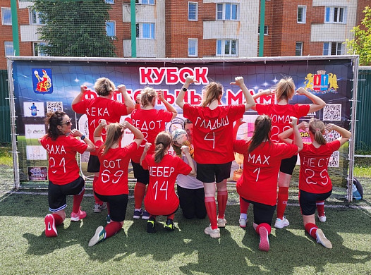 В Иванове прошел турнир «Футбольных мам»